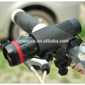 LED Zoom Bicycle Flashlight with mount clip